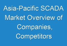 Asia-Pacific SCADA Market Overview of Companies, Competitors Analysis, and Global Opportunities Forecast to 2030