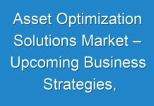 Asset Optimization Solutions Market – Upcoming Business Strategies, Opportunities AND Challenges Created by COVID-19 Outbreak