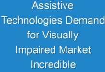 Assistive Technologies Demand for Visually Impaired Market Incredible Potential, Stagnant Progress According to New Research Report