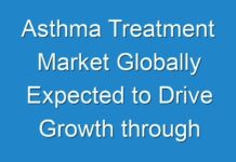 Asthma Treatment Market Globally Expected to Drive Growth through 2018-2028