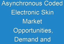 Asynchronous Coded Electronic Skin Market Opportunities, Demand and Revenue Forecast By Prominent Players