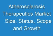 Atherosclerosis Therapeutics Market Size, Status, Scope and Growth Prospects 2018-2026