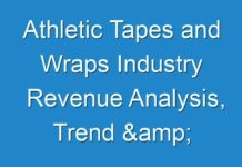 Athletic Tapes and Wraps Industry Revenue Analysis, Trend & Forecast Report 2024 – 2031