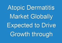 Atopic Dermatitis Market Globally Expected to Drive Growth through 2027