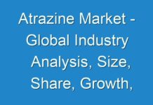 Atrazine Market – Global Industry Analysis, Size, Share, Growth, Trends, and Forecast 2017 – 2025