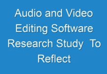 Audio and Video Editing Software Research Study To Reflect Impressive Growth Rate 2030