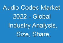 Audio Codec Market 2024 – Global Industry Analysis, Size, Share, Growth 2031