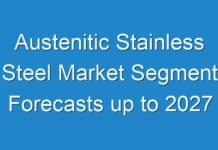 Austenitic Stainless Steel Market Segment Forecasts up to 2027