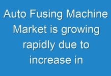 Auto Fusing Machine Market is growing rapidly due to increase in demand for fabric manufacturing equipment