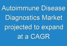 Autoimmune Disease Diagnostics Market projected to expand at a CAGR of 3.8% from 2019 to 2027