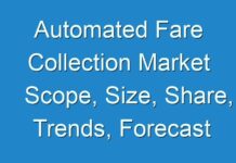Automated Fare Collection Market Scope, Size, Share, Trends, Forecast by 2024; New TMR Report Explores Impact of COVID-19 Outbreak