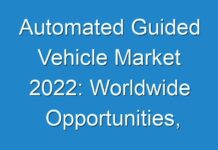 Automated Guided Vehicle Market 2024: Worldwide Opportunities, Driving Forces, Future Potential 2027