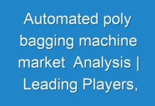 Automated poly bagging machine market Analysis | Leading Players, Industry Updates, Future Growth, 2024-2031