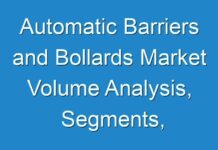 Automatic Barriers and Bollards Market Volume Analysis, Segments, Value Share and Key Trends 2018-2026