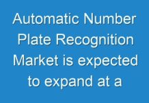 Automatic Number Plate Recognition Market is expected to expand at a CAGR of ~9% during the forecast period