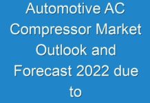 Automotive AC Compressor Market Outlook and Forecast 2024 due to COVID-19 Impact