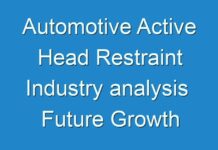 Automotive Active Head Restraint Industry analysis Future Growth And Forecast With Significant Players 2031