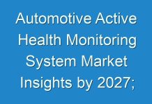 Automotive Active Health Monitoring System Market Insights by 2027; Covid-19 Analysis