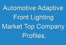 Automotive Adaptive Front Lighting Market Top Company Profiles, Industry Size, Growth Analysis & Forecast to 2025