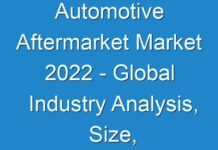 Automotive Aftermarket Market 2024 – Global Industry Analysis, Size, Share, Growth, Trends 2025