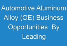 Automotive Aluminum Alloy (OE) Business Opportunities By Leading Manufacturers And Product Types With Region By 2018 – 2026