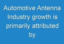 Automotive Antenna Industry growth is primarily attributed by development of new communication technologies