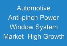 Automotive Anti-pinch Power Window System Market High Growth Opportunities | Emerging Trends | Industry Review | Global Forecast 2030