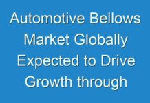 Automotive Bellows Market Globally Expected to Drive Growth through 2018-2028