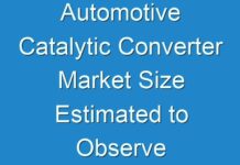 Automotive Catalytic Converter Market Size Estimated to Observe Significant Growth by 2024