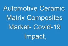 Automotive Ceramic Matrix Composites Market- Covid-19 Impact, Applications, Driving Opportunities and Forecast 2017 – 2025