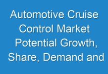 Automotive Cruise Control Market Potential Growth, Share, Demand and Analysis Of Key Players- Research Forecast To 2026