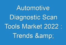 Automotive Diagnostic Scan Tools Market 2024 : Trends & Opportunities with Forecast 2030