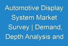 Automotive Display System Market Survey | Demand, Depth Analysis and Estimated Forecast 2024-2027