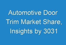 Automotive Door Trim Market Share, Insights by 3031