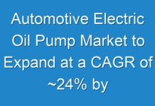 Automotive Electric Oil Pump Market to Expand at a CAGR of ~24% by 2031; COVID-19 to Affect Future Growth Trajectory