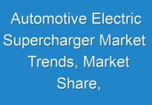 Automotive Electric Supercharger Market Trends, Market Share, Industry Size, Growth, Opportunities Analysis and Forecast to 2025