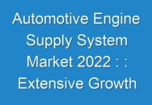Automotive Engine Supply System Market 2024 : : Extensive Growth Opportunities To Be Witnessed By 2030