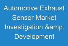 Automotive Exhaust Sensor Market Investigation & Development Trends Analyzed till 2026