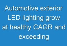 Automotive exterior LED lighting grow at healthy CAGR and exceeding market valuation of US$ 1.2 Billion