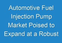 Automotive Fuel Injection Pump Market Poised to Expand at a Robust Pace Over 2028