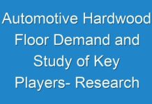 Automotive Hardwood Floor Demand and Study of Key Players- Research Predictions 2031