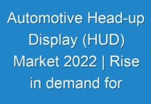 Automotive Head-up Display (HUD) Market 2024 | Rise in demand for comfort and safety features in vehicles is likely to boost the market