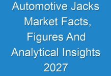 Automotive Jacks Market Facts, Figures And Analytical Insights 2027