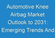 Automotive Knee Airbag Market Outlook to 2031: Emerging Trends And Will Generate New Growth Opportunities Status