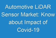 Automotive LiDAR Sensor Market: Know about Impact of Covid-19