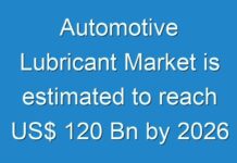 Automotive Lubricant Market is estimated to reach US$ 120 Bn by 2026