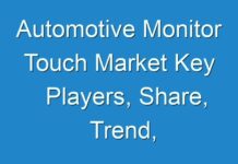 Automotive Monitor Touch Market Key Players, Share, Trend, Segmentation and Forecast to 2026
