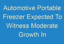 Automotive Portable Freezer Expected To Witness Moderate Growth In Market And Create Massive Opportunity