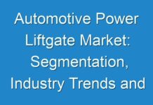 Automotive Power Liftgate Market: Segmentation, Industry Trends and Development to 2028