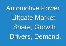 Automotive Power Liftgate Market Share, Growth Drivers, Demand, Supply, Challenges, and Investment Opportunities by 2028